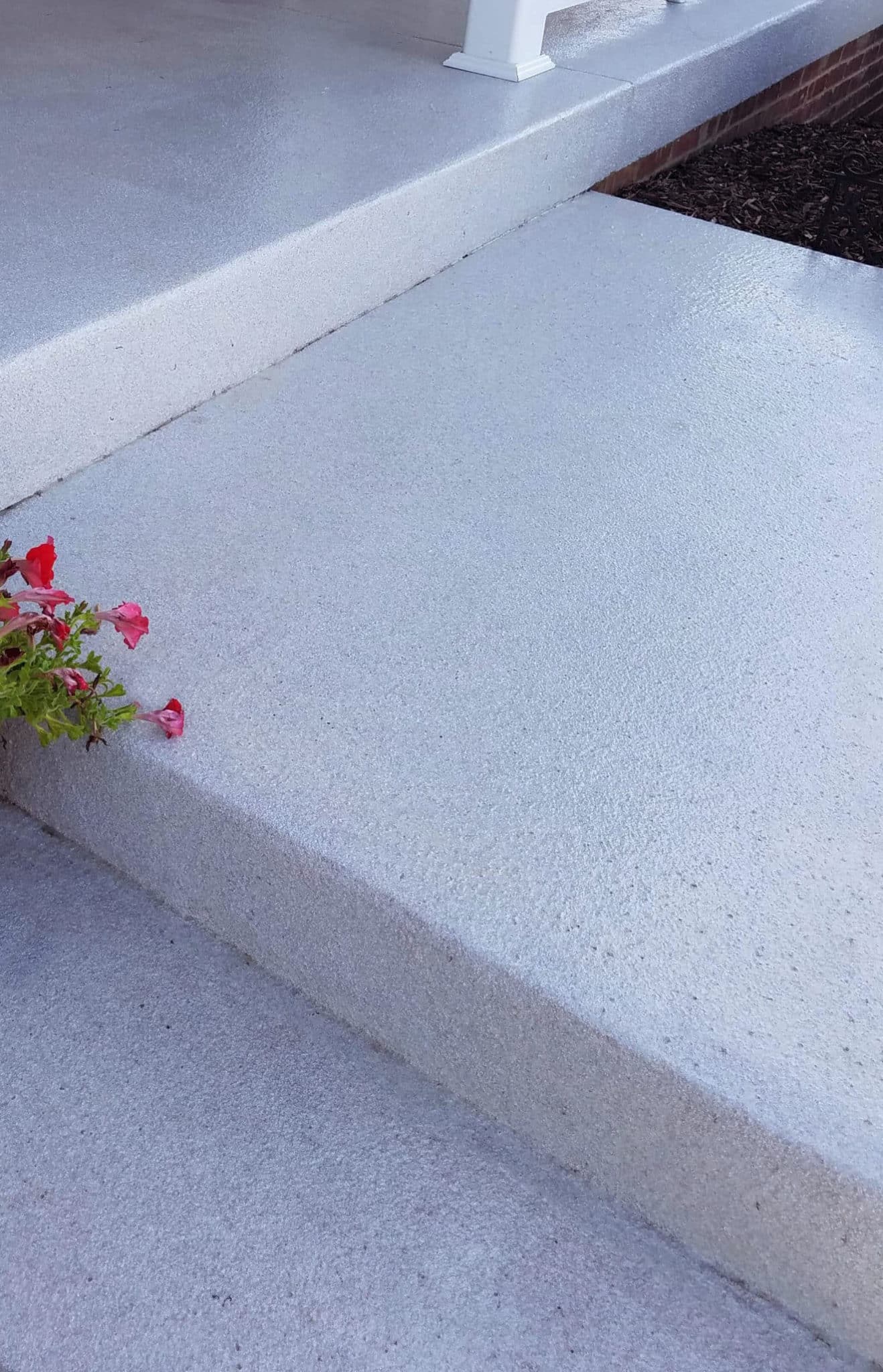 front porch concrete coating