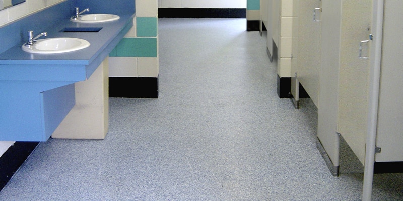 restroom floor coatings